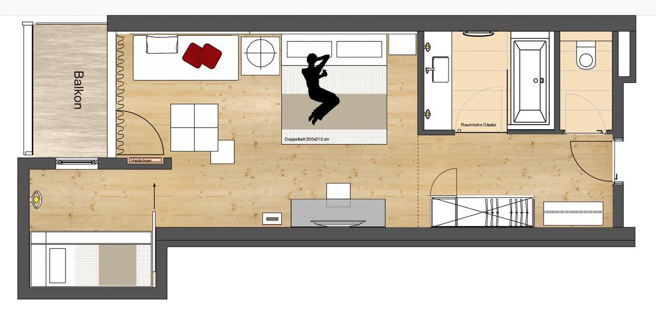 Alpina Zillertal . Family Lifestyle Kinderhotel Fuegen Exterior photo